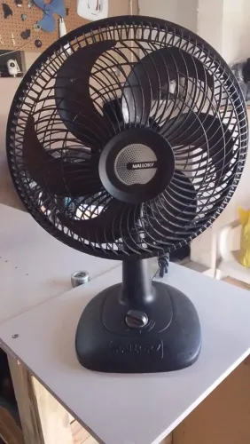 ventilador pequeno 30cm malorry