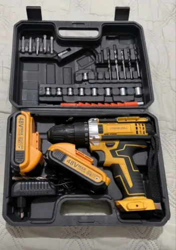 Parafusadeira Furadeira 48V