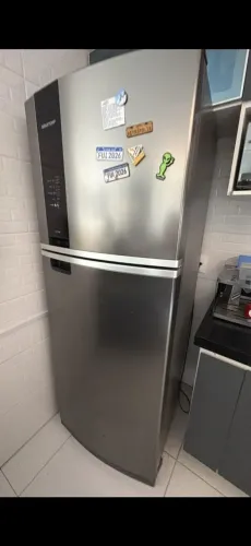 Vendo geladeira brastemp