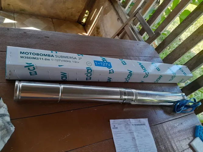 Motobomba submersa