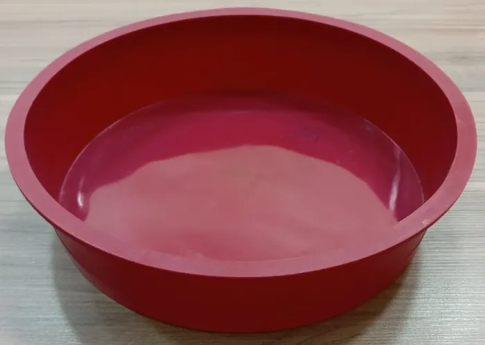 Vendo forma de silicone conservada