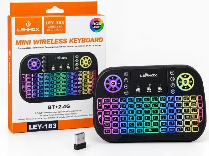 Teclado sem fio
