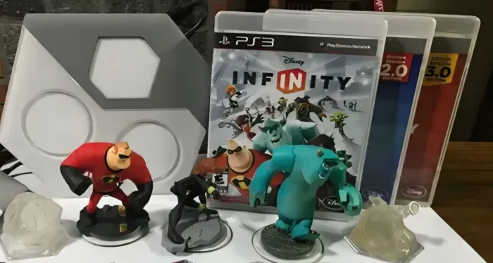 Kit jogo Disney Infinity 1.0 2.0 3.0 Playstation 3 ps3