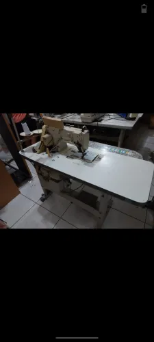 MAQUINA DE COSTURA RETA ELETRÓNICA PARA ABRIR PEITILHO SUNSTAR SPU-200