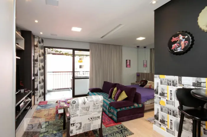 Apartamento à Venda - Bela Vista, 1 Quarto, 40 m2