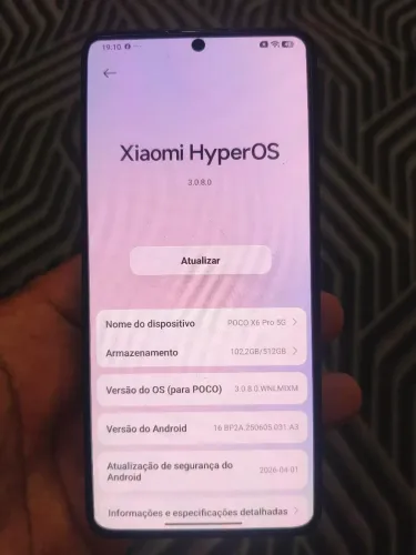 Poco X6 pro 5g.