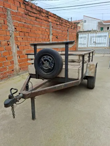 Carreta carretinha reboque