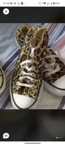 ALL star tamanho 34/35