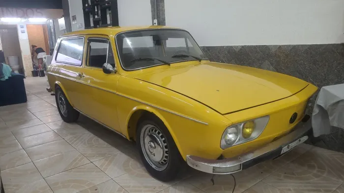 Volkswagen Variant 1.6 2P Manual 1973