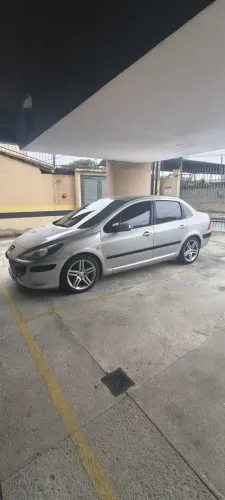 Peugeot 307 Sed. Presence 1.6 Flex 16V 4P 2008