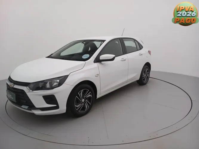 Chevrolet Onix Hatch 1.0 12V Flex Mec. 4P 2026