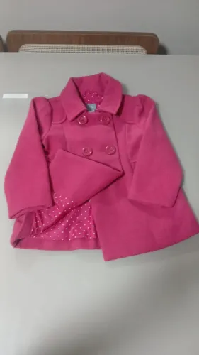Casaco sobretudo de lã batida BabyGap