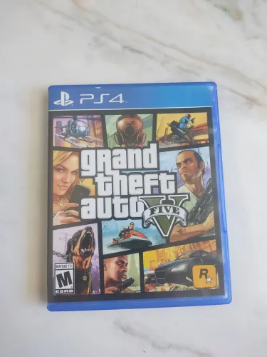 Midia fisica GTA 5 (para PS4 e ps5)