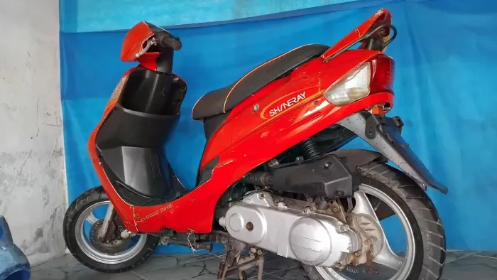 Vendo scooter shineray 49cc