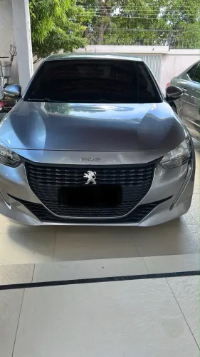 Peugeot 208 Allure 1.6 Flex 16V 5P Aut. 2023