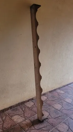 Lindo varão de cortina