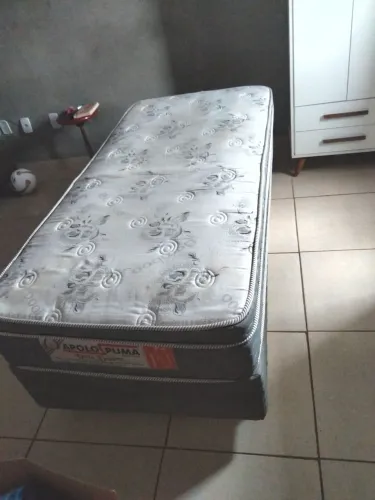 Cama Box + Colchão