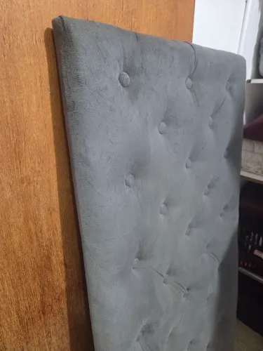 Cabeceira de cama casal - R$ 100,00