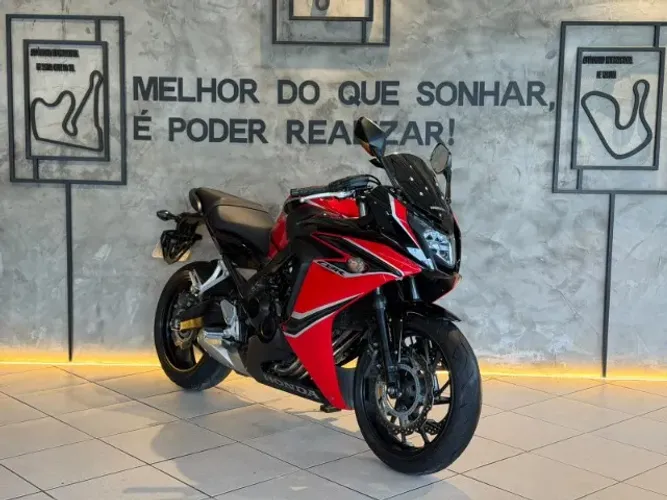 Honda CBR 650 F 2019  - jmc motos