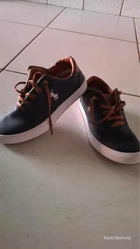 Tênis polo masculino infantil TAM 32