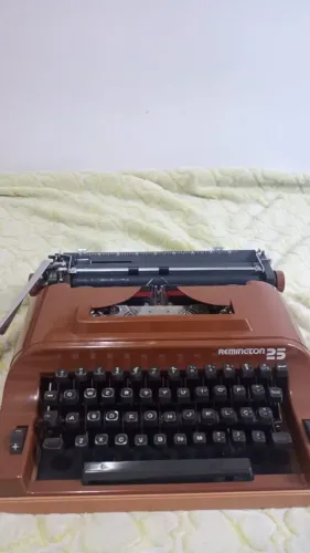 Maquina de escrever raridade remington 25