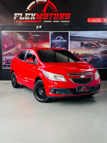 Chevrolet Prisma Sed. LT 1.0 8V Flexpower 4P 2015