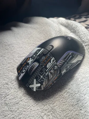Mouse gamer sem fio