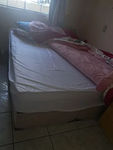 Colchão ortopédico com massagem Teralife