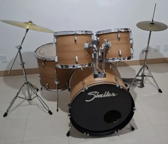 Bateria Acústica SHELTER completa