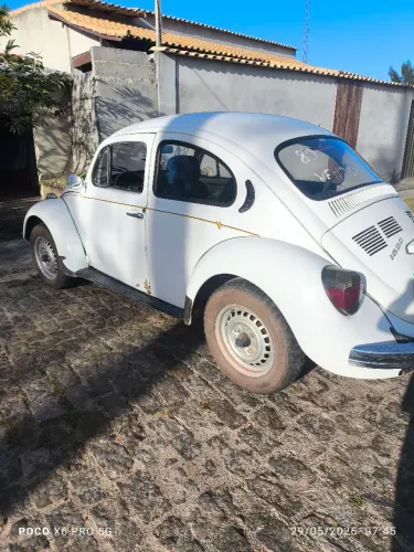 Volkswagen Fusca Fusca (gasolina) 1980