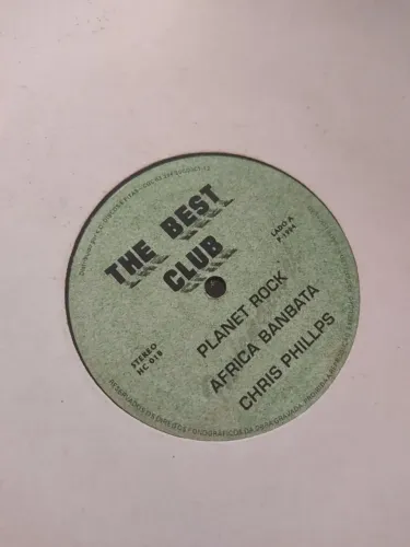 Disco de vinil the best club