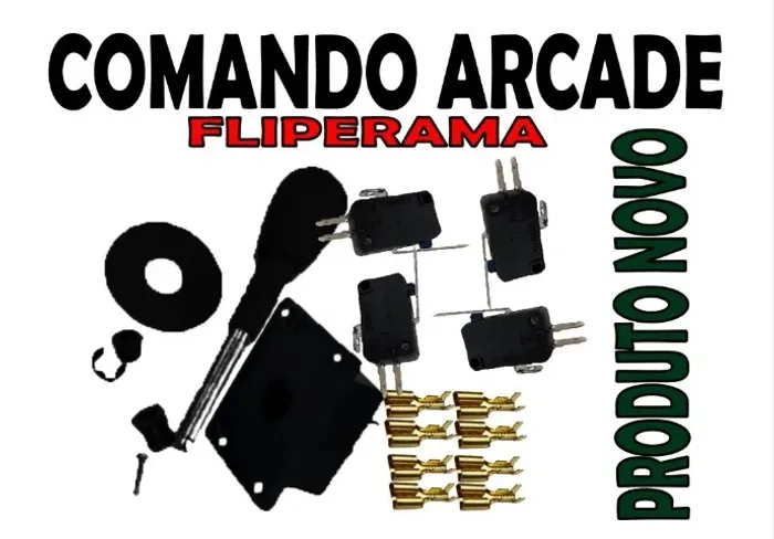 fliperama, comando novo resposta rápida