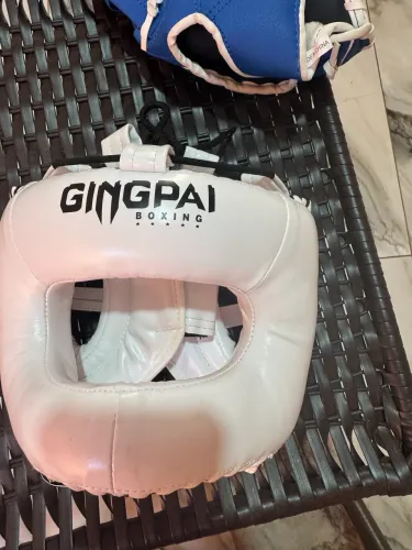 Protetor de cabeça para boxe 
