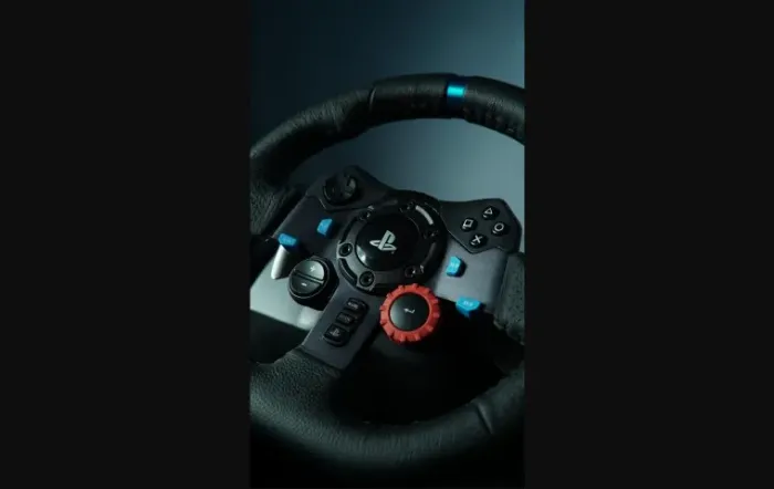 Kit Simracing Seminovo - Logitech G29 Driving Force + Pedais + Câmbio SE