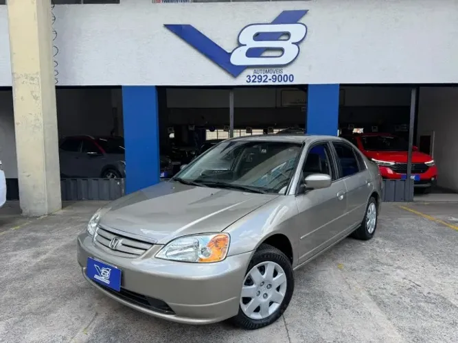 Honda Civic Sedan LX 1.7 16V 115cv Mec. 4P 2003
