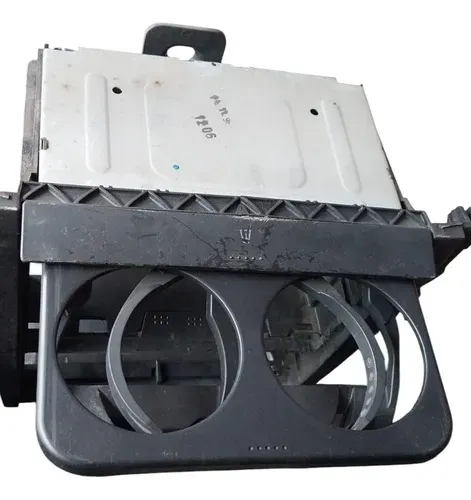 Porta Copos Central Moldura Original Vw Golf Sapao 1999 2005
