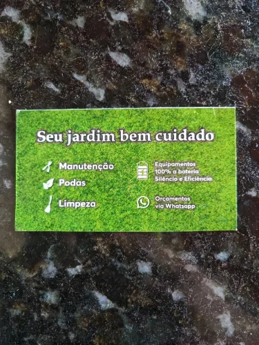 Manutenção em Jardim