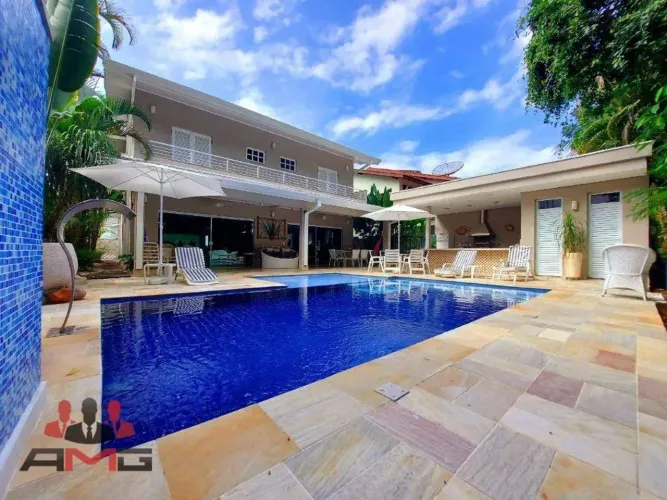 Casa com 5 dormitórios à venda, 297 m² por R$ 4.500.000,00 - Riviera Módulo 20 - Bertioga/