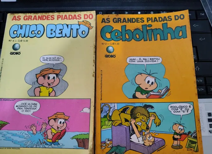 Gibizinho As Grandes Piadas, Turma da Mônica, editora Globo. Venda avulsa