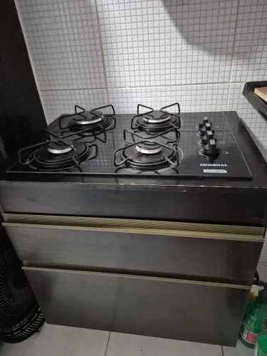 Fogao cooktop Mondial