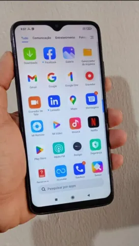 Celular Redimi 9T de 128 gigas