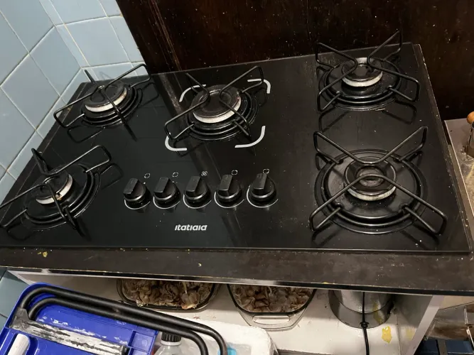 Fogão cooktop
