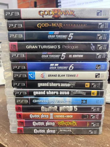 Jogos PS3 - G, H, I, J, K, L
