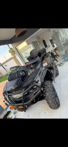 Quadriciclo can am 650 outlander Max 
