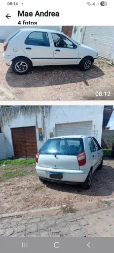 Fiat Palio 1.0  basico ponto de transfere 99 12 mil