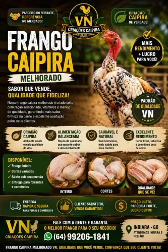 Frango Caipira