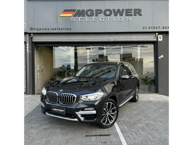 BMW X3 Xdrive 30I X-line 2.0 Turbo 252cv AUT 2018