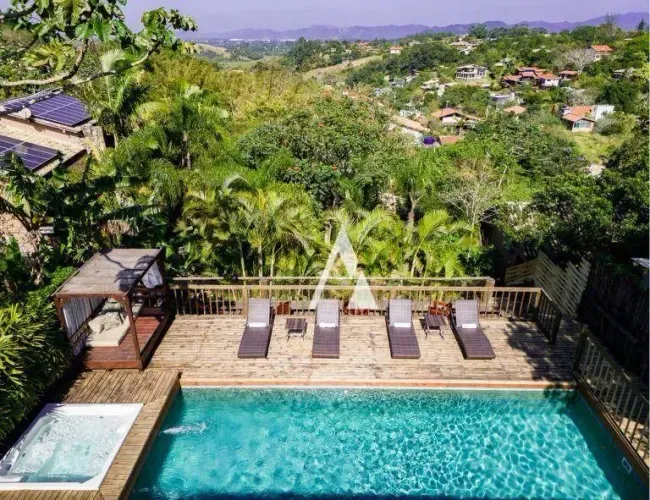 Pousada com 21 dormitórios à venda, 1150 m² por R$ 9.000.000,00 - Praia Do Rosa - Imbituba