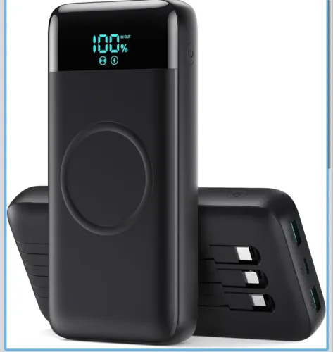 Super power bank 40800mAh