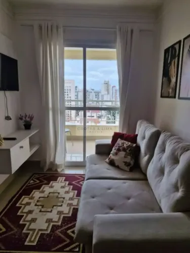 Apartamento Semi Mobiliado para Locação 3 Dormitorios / Jd. São Dimas - São José dos Campo